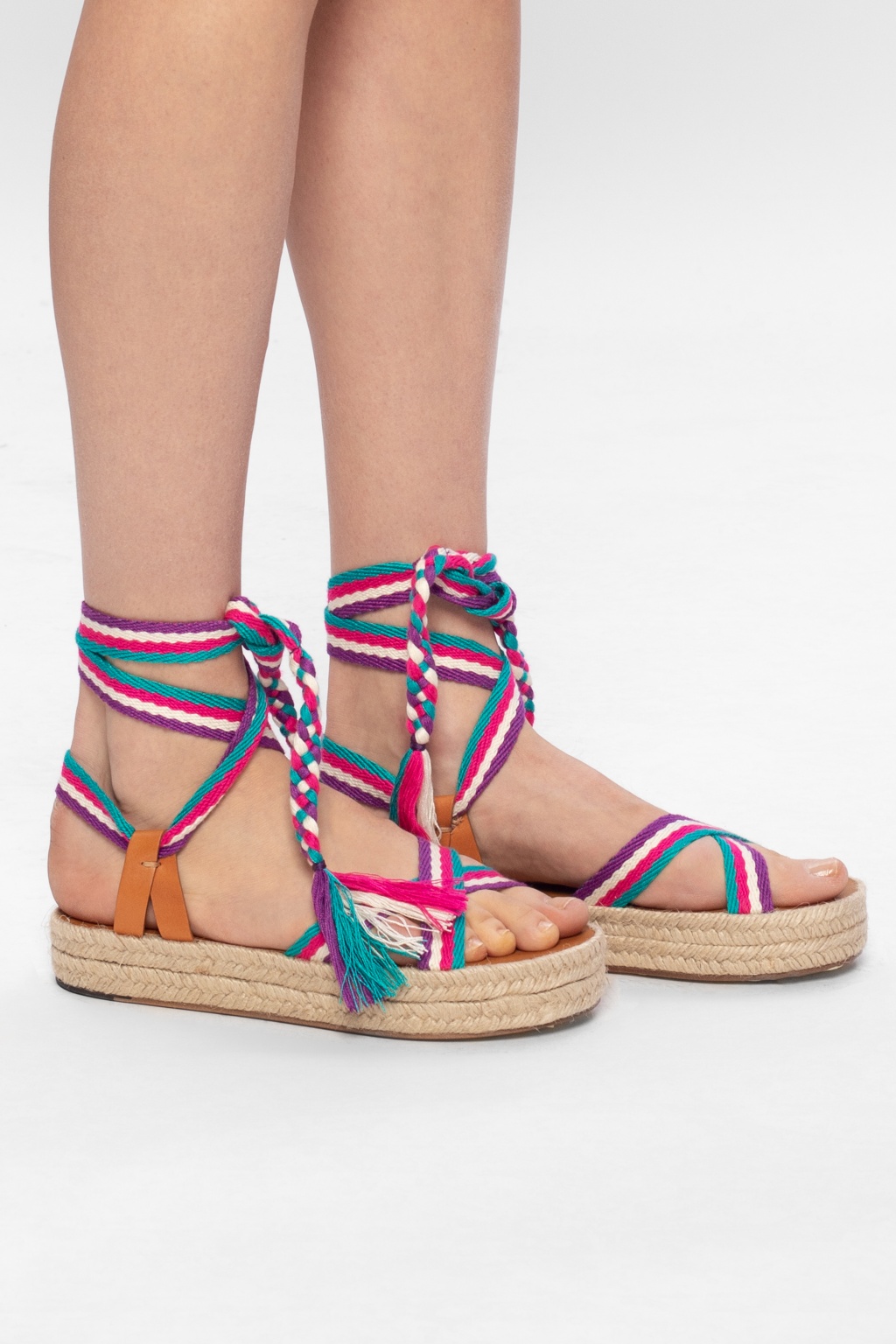 Isabel marant discount platform sandals